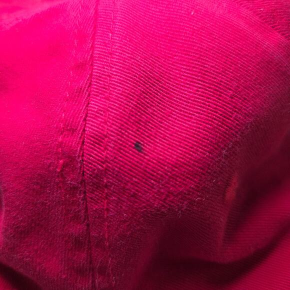 2002 PGA Championship Hazeltine 84th Golf Hat Red Adjustable Strapback Cap - Picture 5 of 11